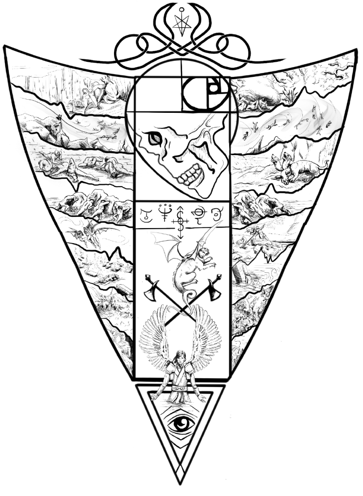 Diagram of the Nine Circles
